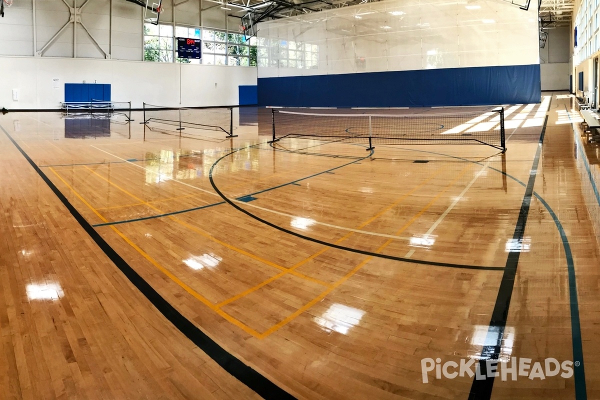 Photo of Pickleball at Hidden Valley Fieldhouse - Boys & Girls Club of Bellevue